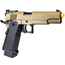 JAG Arms Full Metal GM5 Series Hi-Capa 5.1 Gas Blowback Airsoft Pistol