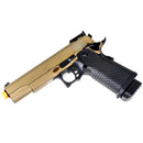 JAG Arms Full Metal GM5 Series Hi-Capa 5.1 Gas Blowback Airsoft Pistol