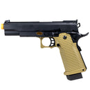 JAG Arms Full Metal GM5 Series Hi-Capa 5.1 Gas Blowback Airsoft Pistol