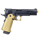 JAG Arms Full Metal GM5 Series Hi-Capa 5.1 Gas Blowback Airsoft Pistol