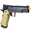 JAG Arms Full Metal GM5 Series Hi-Capa 5.1 Gas Blowback Airsoft Pistol