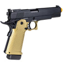 JAG Arms Full Metal GM5 Series Hi-Capa 5.1 Gas Blowback Airsoft Pistol