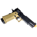 JAG Arms Full Metal GM5 Series Hi-Capa 5.1 Gas Blowback Airsoft Pistol