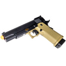 JAG Arms Full Metal GM5 Series Hi-Capa 5.1 Gas Blowback Airsoft Pistol