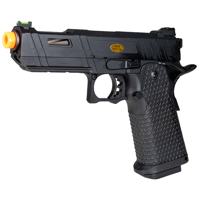 JAG Arms Full Metal GMX 3.0 Series Gas Blowback Airsoft Pistol