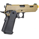 JAG Arms Full Metal GMX 3.0 Series Gas Blowback Airsoft Pistol