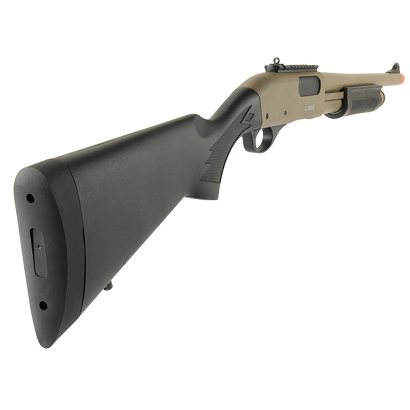JAG Arms Full Metal HD Scattergun Gas Powered Airsoft Shotgun