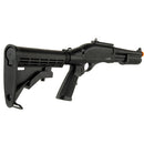 JAG Arms Full Metal TS Tactical Scattergun Gas Power Airsoft Shotgun