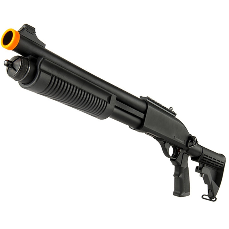 JAG Arms Full Metal TS Tactical Scattergun Gas Power Airsoft Shotgun