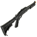 JAG Arms Full Metal TS Tactical Scattergun Gas Power Airsoft Shotgun