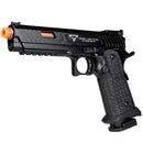 JAG Arms TTI Licensed JW3 2011 Combat Master GBB Airsoft Training Pistol