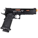 JAG Arms TTI Licensed JW3 2011 Combat Master GBB Airsoft Training Pistol