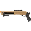 JAG Arms Full Metal Scattergun Gas Powered Airsoft Shotgun Super CQB