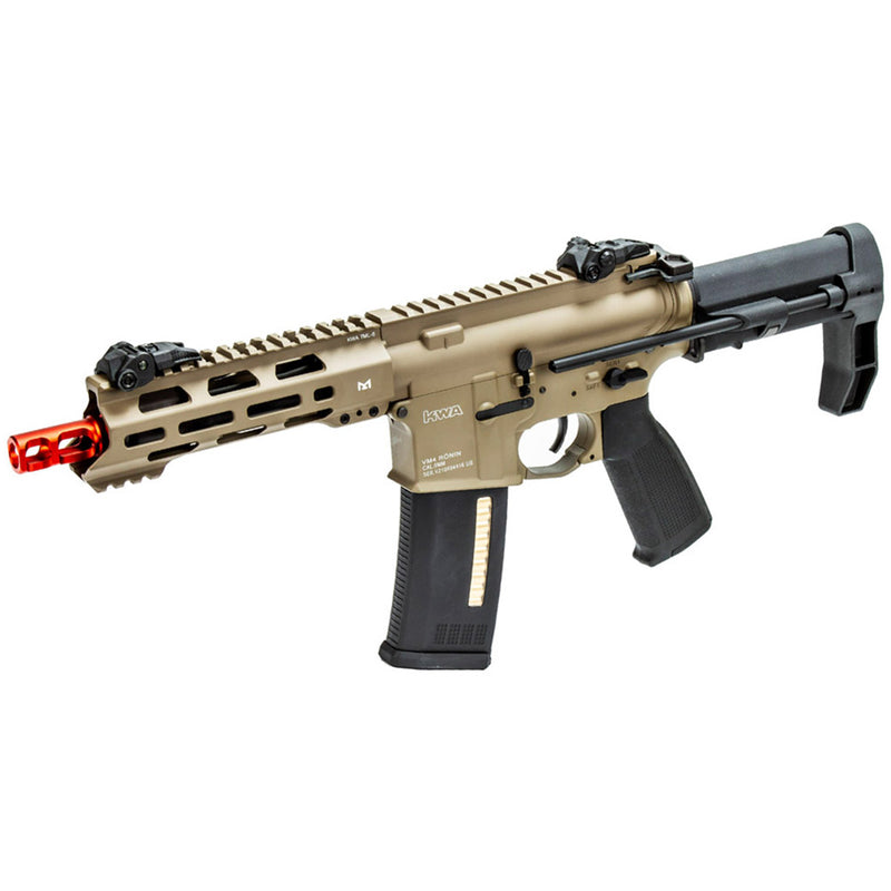 KWA Full Metal VM4 Ronin T6 M-LOK PDW AEG 2.5 Airsoft Rifle w/ Adjustable FPS