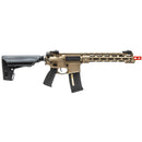 KWA Full Metal RM4 Ronin T10 SBR AEG3 Electric Recoil M-LOK Airsoft Rifle