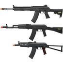 KWA Full Metal AKG-74 PTR Gas Blowback Airsoft Training Rifle