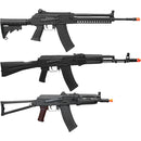 KWA Full Metal AKG-74 PTR Gas Blowback Airsoft Training Rifle