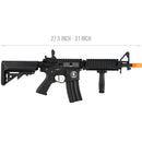 Lancer Tactical Full Metal PROLINE MK18 Mod 0 AEG Airsoft Rifle