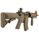 Lancer Tactical Gen 2 M4 CQB RAS II AEG Airsoft Rifle