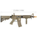 Lancer Tactical Full Metal PROLINE MK18 Mod 0 AEG Airsoft Rifle