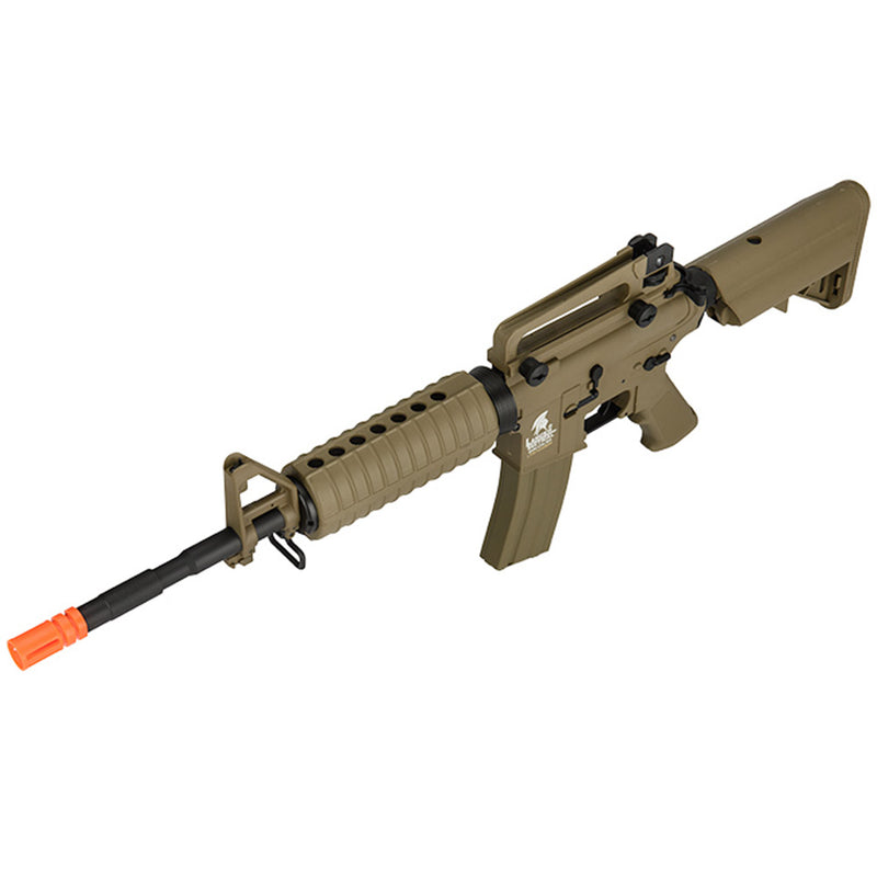 Lancer Tactical Gen 2 M4A1 AEG Airsoft Rifle w/ Crane Stock