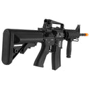 Lancer Tactical Full Metal PROLINE M4 RIS AEG Airsoft Rifle