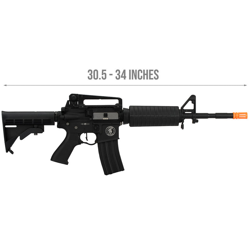 Lancer Tactical Full Metal Proline M4A1 Carbine AEG Airsoft Rifle