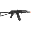 Lancer Tactical Polymer AKS-74U AEG Airsoft Rifle w/ Side Folding Stock