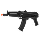 Lancer Tactical Polymer AKS-74U AEG Airsoft Rifle w/ Side Folding Stock