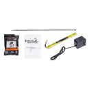 Lancer Tactical Polymer AKS-74U AEG Airsoft Rifle w/ Side Folding Stock