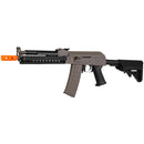 Lancer Tactical Beta Project Polymer AK74 RIS AEG Airsoft Rifle