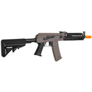 Lancer Tactical Beta Project Polymer AK74 RIS AEG Airsoft Rifle