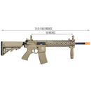 Lancer Tactical ProLine Series Full Metal M4 RIS EVO AEG Airsoft Rifle