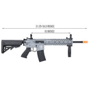 Lancer Tactical ProLine Series Full Metal M4 RIS EVO AEG Airsoft Rifle