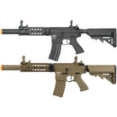 Lancer Tactical Full Metal PROLINE M4 SD 7" RIS AEG Airsoft Rifle