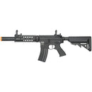 Lancer Tactical Full Metal PROLINE M4 SD 7" RIS AEG Airsoft Rifle