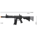 Lancer Tactical Gen3 M4 RIS SD AEG Airsoft Rifle