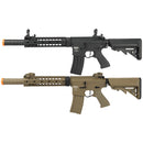 Lancer Tactical Full Metal Proline M4 SD 9" RIS AEG Airsoft Rifle