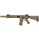 Lancer Tactical Full Metal Proline M4 SD 9" RIS AEG Airsoft Rifle