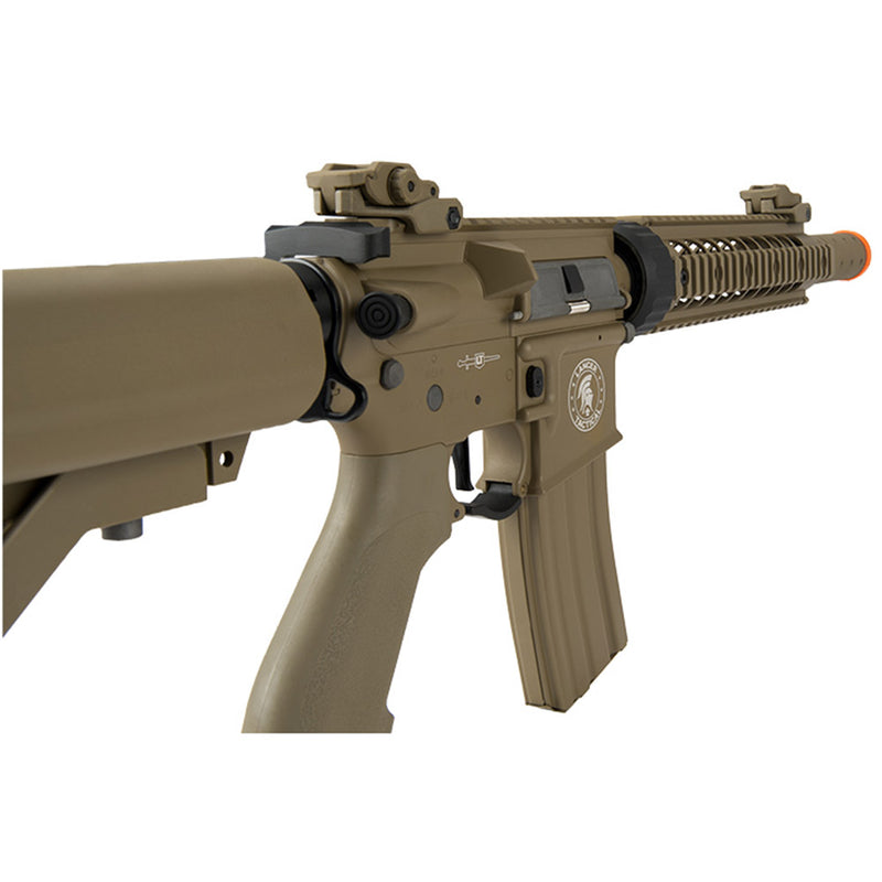 Lancer Tactical Full Metal Proline M4 SD 9" RIS AEG Airsoft Rifle