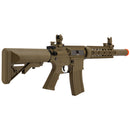 Lancer Tactical Gen 2 M4 CQB RIS SD Airsoft Rifle AEG