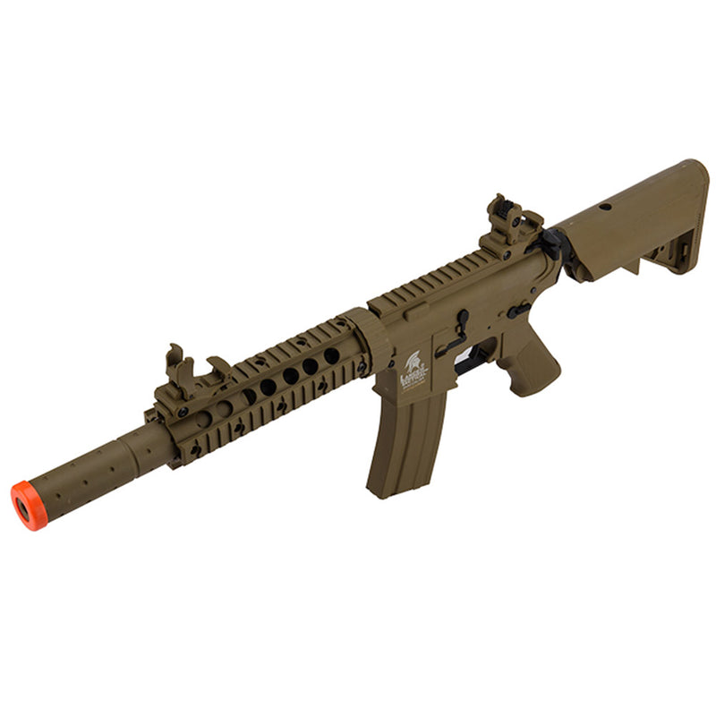 Lancer Tactical Gen 2 M4 CQB RIS SD Airsoft Rifle AEG