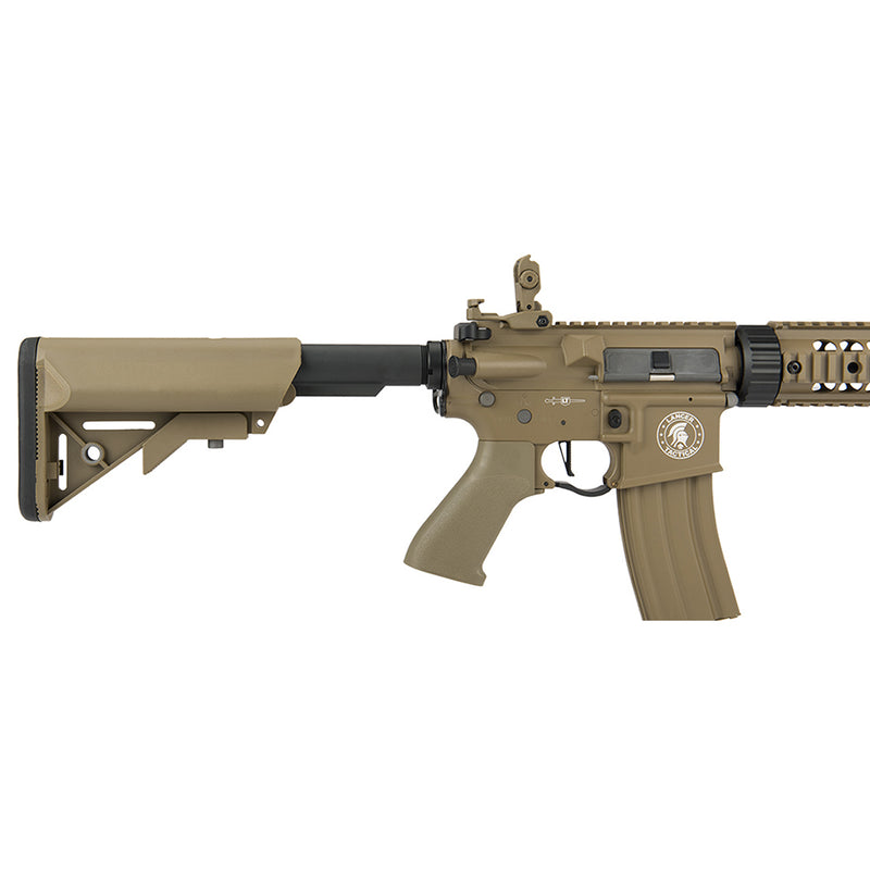 Lancer Tactical Full Metal PROLINE M4 SD 7" RIS AEG Airsoft Rifle
