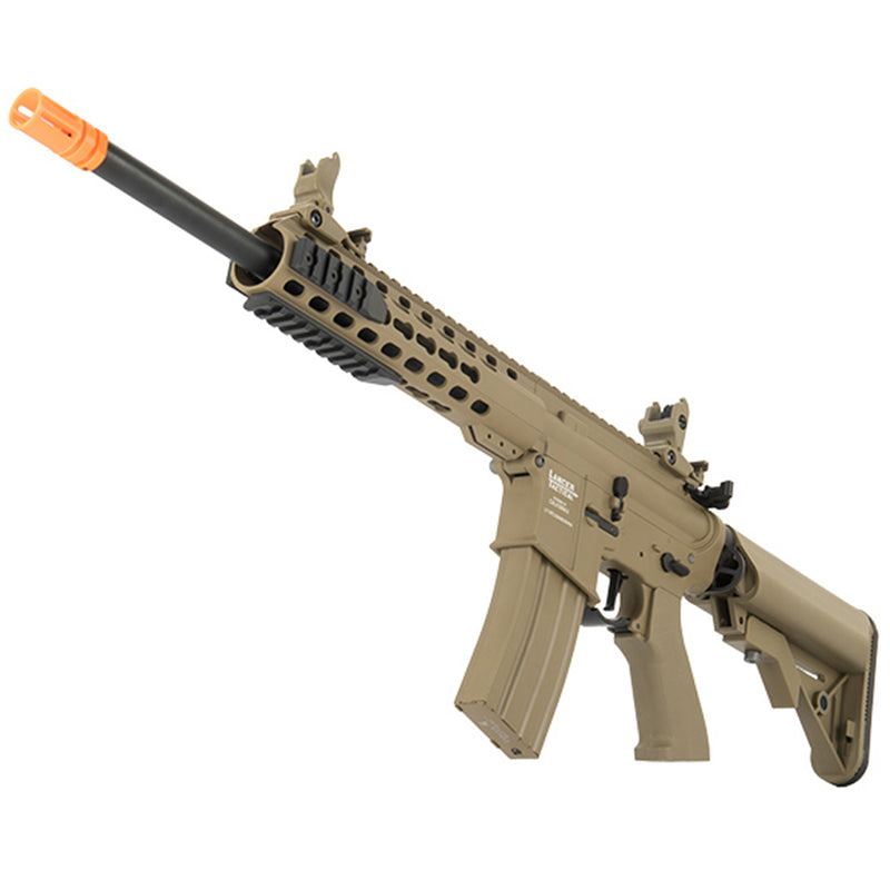 Lancer Tactical Full Metal ProLine KeyMod M4 AEG Airsoft Rifle