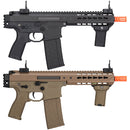 Lancer Tactical WARLORD Modular KeyMod Airsoft PDW AEG Rifle by DYTAC