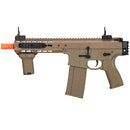 Lancer Tactical WARLORD Modular KeyMod Airsoft PDW AEG Rifle by DYTAC
