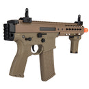 Lancer Tactical WARLORD Modular KeyMod Airsoft PDW AEG Rifle by DYTAC
