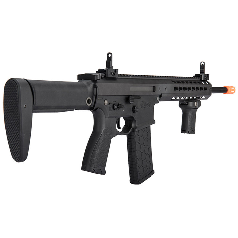 Lancer Tactical WARLORD KeyMod Carbine AEG Airsoft Rifle by DYTAC