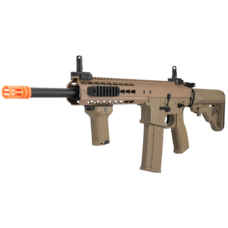 Lancer Tactical WARLORD KeyMod Carbine AEG Airsoft Rifle by DYTAC