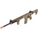 Lancer Tactical WARLORD KeyMod DMR AEG Airsoft Rifle by DYTAC